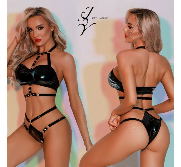 Комплект жіночої еротичної білизни JSY 5963 One Size