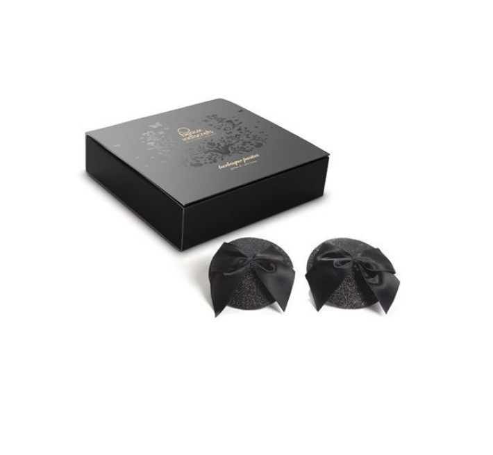 Пэстис Bijoux Indiscrets Burlesque pasties GLITTER and BOW
