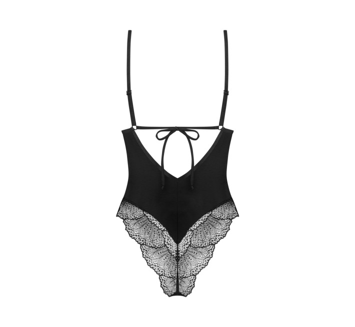 Боді Obsessive Lobellis teddy XS/S