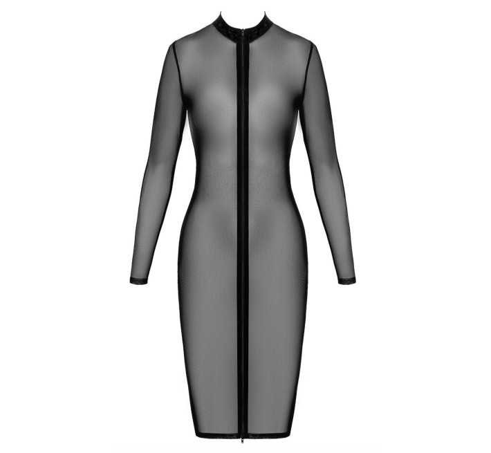 Платье Noir Handmade F347 Tulle midi dress - XXL