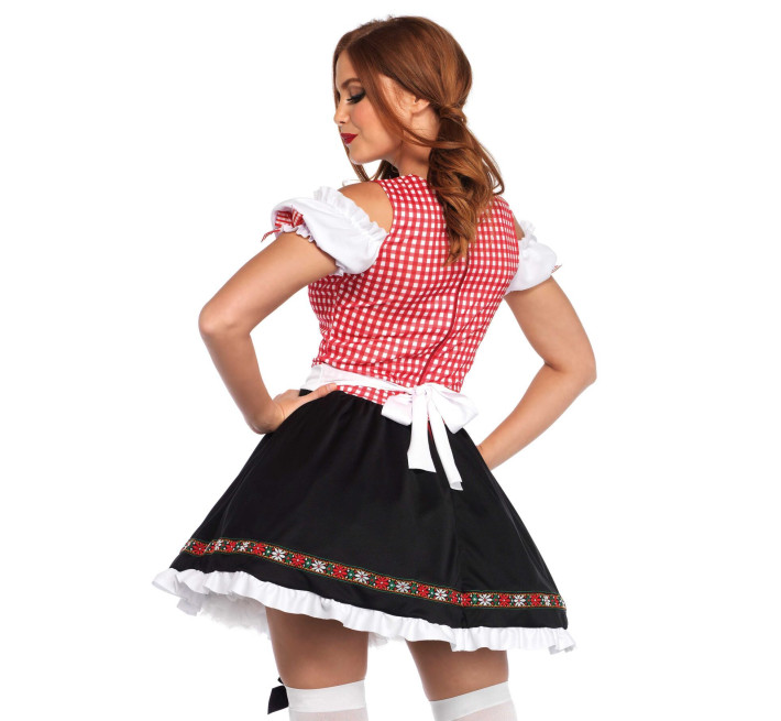 Баварский костюм "Октоберфест" Leg Avenue Beer Garden Babe L