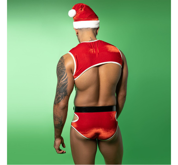 Новогодний мужской эротический костюм JSY 9132 One Size