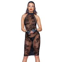 Платье Noir Handmade F240 Midi tulle dress with velvet straps, 3XL