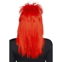 Перука рок-зірки Leg Avenue Unisex rockstar wig Red, унісекс, 53 см Перука рок-зірки Leg Avenue Unisex rockstar wig Red, унісекс, 53 см