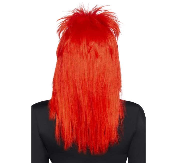 Перука рок-зірки Leg Avenue Unisex rockstar wig Red, унісекс, 53 см