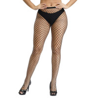 Колготки в крупну сітку T-8003 Black