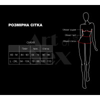 Сексуальна лакована сукня на шнурівці Art of Sex - Ginger чорна L-2XL