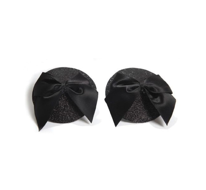 Пэстис Bijoux Indiscrets Burlesque pasties GLITTER and BOW
