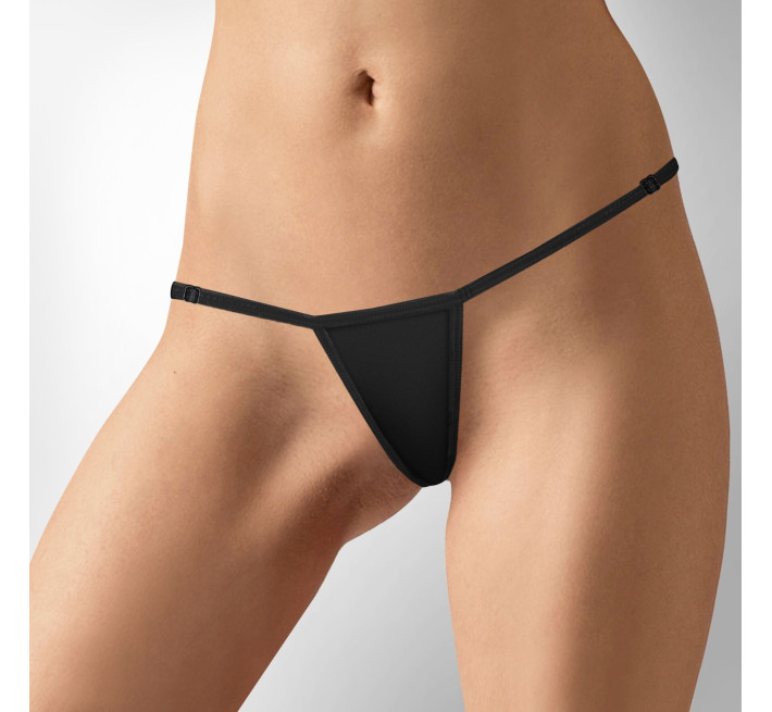 Сексуальні трусики з ланцюжком Art of Sex Bad Bitch L/2XL Чорні