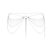 Ланцюжок трусики або ліф Bijoux Indiscrets Magnifique Waist Chain Сріблястий Ланцюжок трусики або ліф Bijoux Indiscrets Magnifique Waist Chain Сріблястий