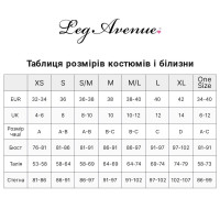 Неонові панчохи-сітка Leg Avenue Nylon Fishnet Thigh Highs Neon Blue one size Неонові панчохи-сітка Leg Avenue Nylon Fishnet Thigh Highs Neon Blue one size