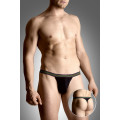 Трусы Softline Mens Thongs 4496 Черные XL