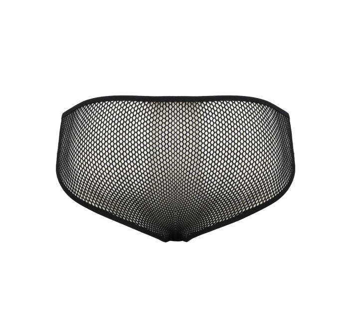 Мужские трусы со шнуровкой Passion 035 Slip Richard Black S/M