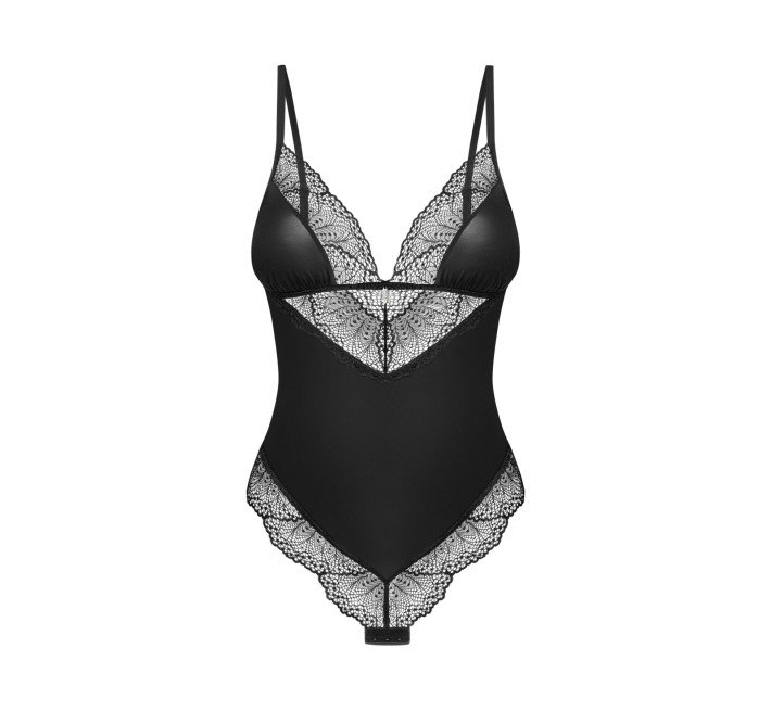 Боді Obsessive Lobellis teddy XS/S