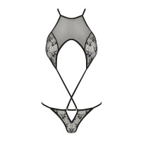 Ажурный боди AZALIA BODY Passion black XXL/XXXL