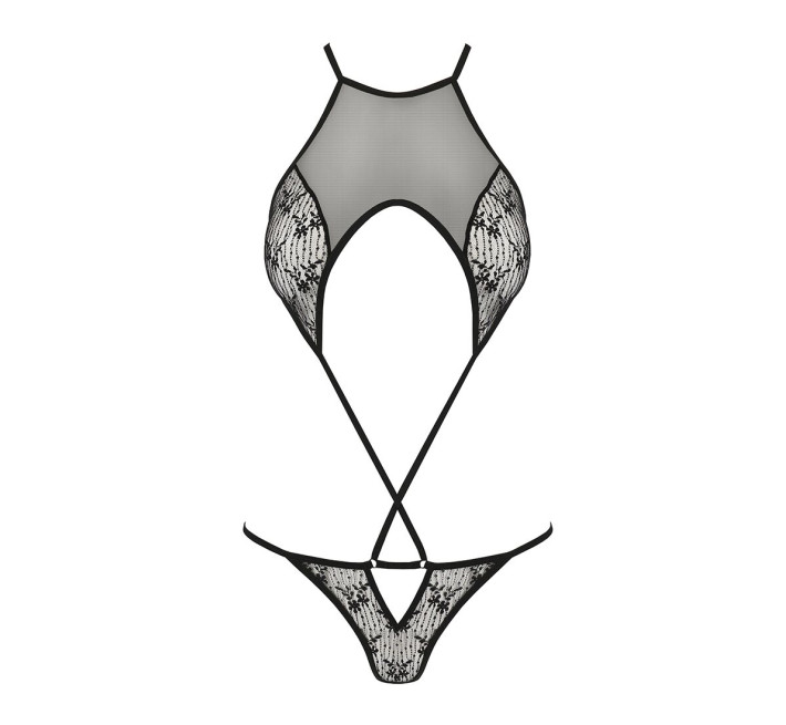 Ажурний боді AZALIA BODY Passion black XXL/XXXL