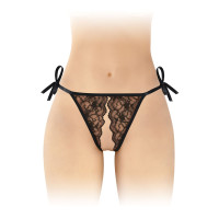 Трусики с доступом Fashion Secret STELLA Black S/L