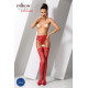 Эротические колготки Passion S016 Красные S/M/L