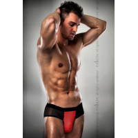 Еротичні шортики Passion 007 THONG S/M Червоні