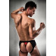 Еротичні шортики Passion 007 THONG S/M Червоні
