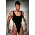 Мужское эротическое Боди Passion 010 BODY XXL/XXXL Черное