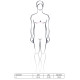 Мужское эротическое Боди Passion 010 BODY XXL/XXXL Черное