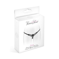 Трусики-стрінги Fashion Secret DANUTA S/L Чорні