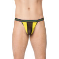 Мужские стринги SoftLine Mens Thong 4529 Желтые OneSize