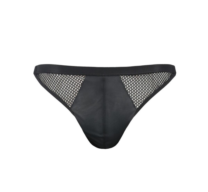 Мужские открытые слепы Passion 034 Open Luke Black XXL/XXXL