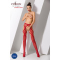 Эротические колготки Passion S023 Красные S/M/L