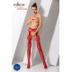 Эротические колготки Passion S023 Красные S/M/L