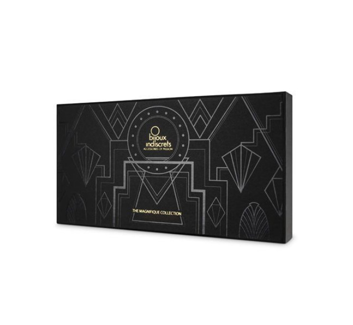 Ланцюжок трусики або ліф Bijoux Indiscrets MAGNIFIQUE Waist Chain Золотий