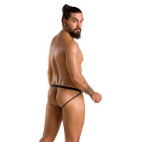 Мужские открытые слепы Passion 034 Open Luke Black XXL/XXXL