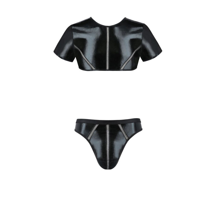 Комплект мужского белья Passion 057 Set Peter black L/XL