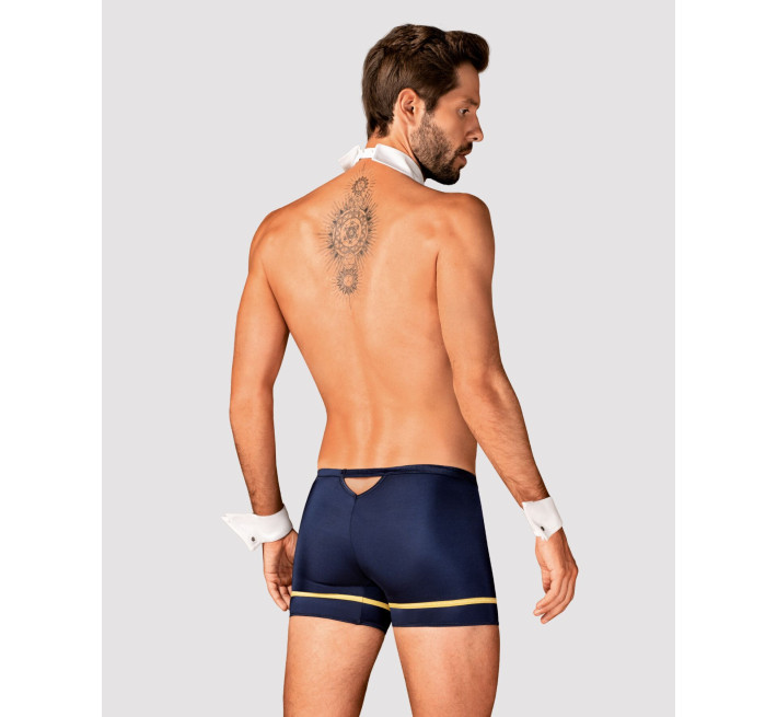 Эротический костюм пилота Obsessive Pilotman set 2XL/3XL