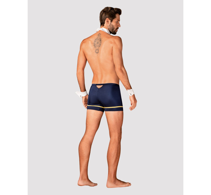 Эротический костюм пилота Obsessive Pilotman set 2XL/3XL