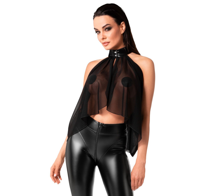 Болеро Noir Handmade F349 Tulle bolero - 3XL