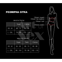 Мереживні трусики з відкритим доступом Art of Sex - Mia, розмір L-2XL, Червоний Мереживні трусики з відкритим доступом Art of Sex - Mia, розмір L-2XL, Червоний