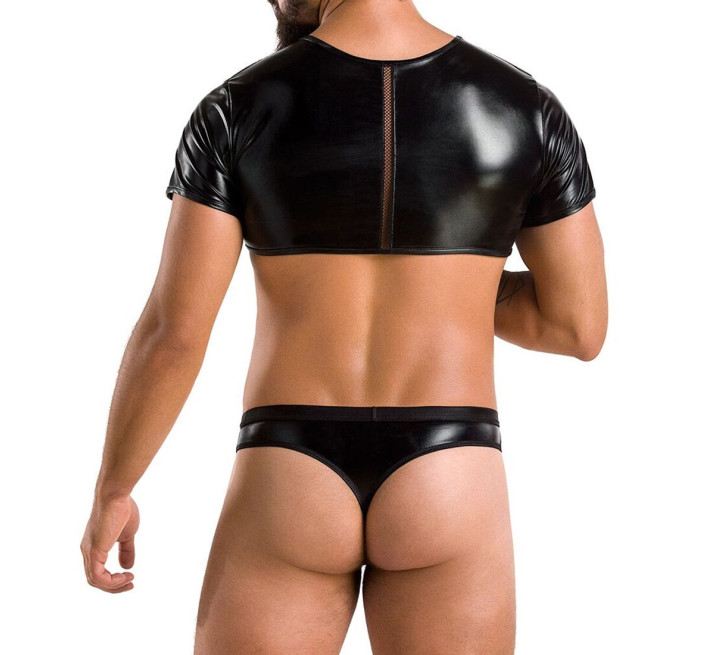 Комплект мужского белья Passion 057 Set Peter black L/XL