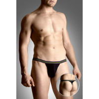 Трусы Softline Mens Thongs 4496 Черные M/L