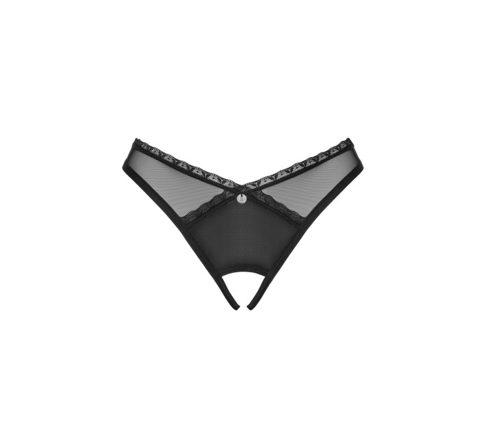 Трусики с доступом Obsessive Latinesa crotchless thong XS/S Новинка