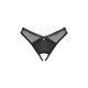 Трусики с доступом Obsessive Latinesa crotchless thong XS/S Новинка