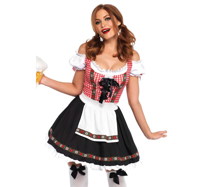 Баварський костюм «Октоберфест» Leg Avenue Beer Garden Babe M