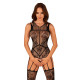 Бодистокинг Obsessive Bodystocking F239 черный S/M/L