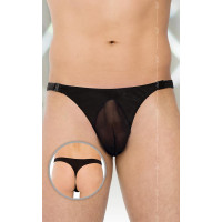Чоловічі труси SoftLine Thongs 4502 Чорні M/L Чоловічі труси SoftLine Thongs 4502 Чорні M/L