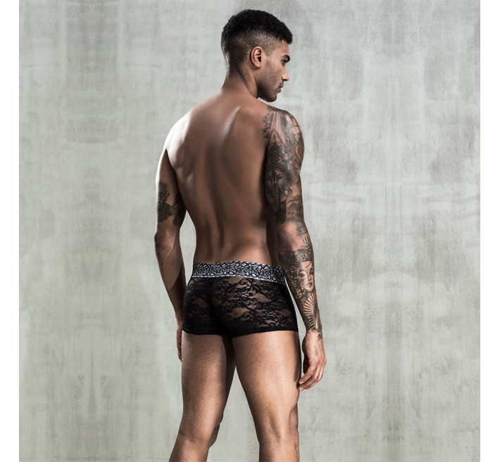 Чоловічі труси боксери JSY Чорні S/M