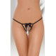 Трусики SoftLine String 2356 S/L Чорні