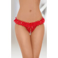 Трусики SoftLine String 2265 S/L Червоні