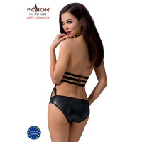 Боді монокіні Passion під латекс LAMIS BODY Чорне XXL/XXXL