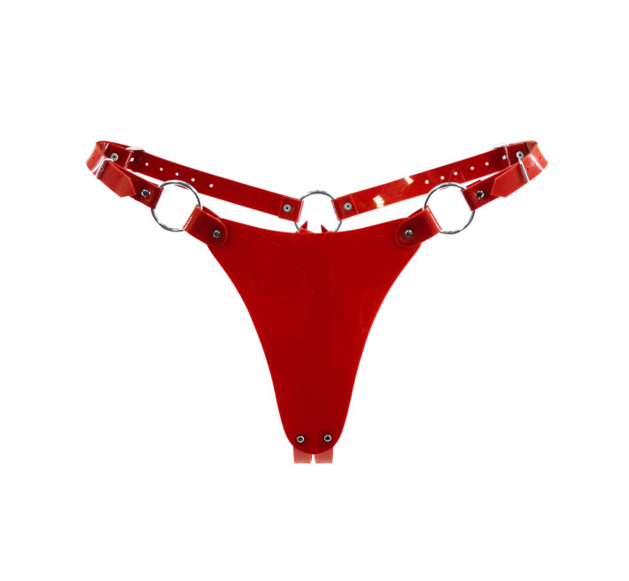 Трусики классические Feral Feelings - String Bikini Red